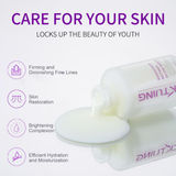 CKTUING Bakuchiol Retinol Face Serum with Vitamin E, Hyaluronic Acid, Collagen, Serum for Anti-Aging, Wrinkle Reduction Skin Firming & Smoothing 1 oz