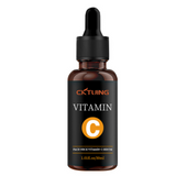 CKTUING Vitamin C Serum for Face & Neck – Brightening & Anti-Aging Serum for Dark Spots, Freckles, Wrinkles, Fine Lines – Hydrating Skin Care, 30ml
