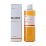 CKTUING Kojic Acid Turmeric Resurfacing Toner for Dark Spots Corrector, Toner for Acne Prone Skin, Brightening Face Exfoliator Hydrating Face Toner for Women Moisturizing - 8.45 OZ