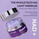 CKTUING NAD+ PDRN Peptides Face Cream – Boosting Glow & Firming Essence Moisturizer with Salmon DNA PDRN, Retinol, Collagen, Ceramides & Vitamin C – Anti-Wrinkle Facial Moisturizer for All Skin Types, 1.76 oz (50g)
