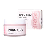 CKTUING PDRN Pink Collagen Face Cream – Korean Anti-Wrinkle Facial Moisturizer with Vegan Salmon DNA Peptides, Niacinamide, Hyaluronic Acid & Retinol – Firming, Brightening & Hydrating Daily Moisturiser for All Skin Types, 1.7 fl oz (50g)