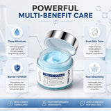 CKTUING GHK-CU SNAP-8 Tallow Honey Balm – Firming Anti-Wrinkle Face Cream with Blue Copper Peptides, Hyaluronic Acid, Vitamin C & Niacinamide – Hydrating & Barrier Repair Moisturizer for All Skin Types, 1.69 fl oz (50g)
