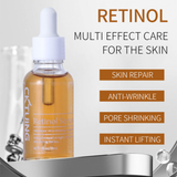 CKTUING Renewing Retinol Serum for Face - Advanced Anti-Aging Serum for Dark Circles, Wrinkles & Fine Lines - 1 Fl Oz