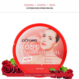 CKTUING Rose Hydrating Gel, 300g – Soothing Face & Body Moisturizer with Rose Extract, After-Sun Repair, Anti-Acne Care, Oil-Water Balance for All Skin Types