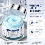 CKTUING GHK-CU SNAP-8 Tallow Honey Balm – Firming Anti-Wrinkle Face Cream with Blue Copper Peptides, Hyaluronic Acid, Vitamin C & Niacinamide – Hydrating & Barrier Repair Moisturizer for All Skin Types, 1.69 fl oz (50g)