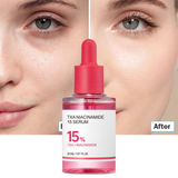 CKTUING Korean Skin Care Glow Serum – 15% Tranexamic Acid & Niacinamide Face Serum for Dark Spots –Whitening & Anti-Wrinkle Treatment with Collagen & Peptides – 30ml