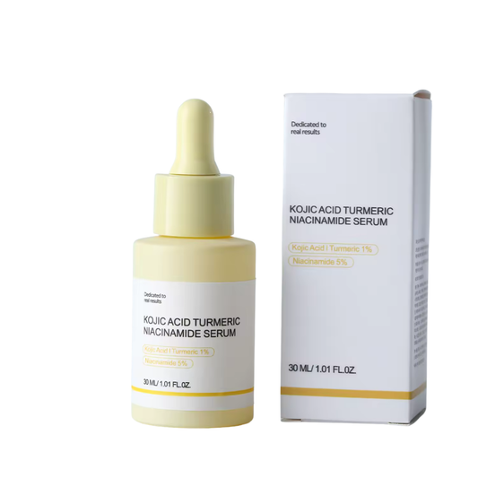 CKTUING Kojic Acid & Turmeric Serum with Niacinamide - 30ml Advanced Dark Spot Corrector for Face – Brightening & Clarifying Face Serum for Hyperpigmentation, Melasma & Acne Scars