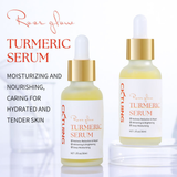 CKTUING Turmeric Serum for Dark Spots 1 Fl Oz, Turmeric Dark Spot Corrector Serum for Face & Body, Anti Aging Facial Serum, Reduces Hyperpigmentation, Age Spots, Sun Spot, Improve Skin Tone