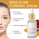 CKTUING Turmeric Serum for Dark Spots 1 Fl Oz, Turmeric Dark Spot Corrector Serum for Face & Body, Anti Aging Facial Serum, Reduces Hyperpigmentation, Age Spots, Sun Spot, Improve Skin Tone