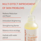 CKTUING Turmeric Serum for Dark Spots 1 Fl Oz, Turmeric Dark Spot Corrector Serum for Face & Body, Anti Aging Facial Serum, Reduces Hyperpigmentation, Age Spots, Sun Spot, Improve Skin Tone