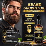 CKTUING Beard Oil for Men – Daily Conditioning & Grooming Oil, 30 mL