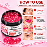CKTUING TXA Hydrogel Eye Patches with Niacinamide & Caffeine – 60 Patches