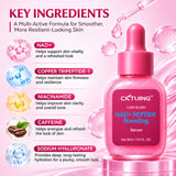 CKTUING NAD+ Peptide Boosting Face Serum with Copper Tripeptide-1, Niacinamide & Hyaluronic Acid – 30ml