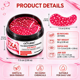 CKTUING TXA Hydrogel Eye Patches with Niacinamide & Caffeine – 60 Patches