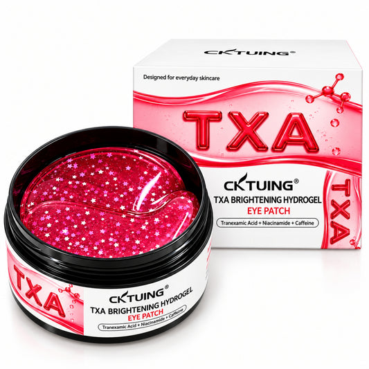 CKTUING TXA Hydrogel Eye Patches with Niacinamide & Caffeine – 60 Patches