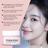 CKTUING PDRN Pink Collagen Face Cream – Korean Anti-Wrinkle Facial Moisturizer with Vegan Salmon DNA Peptides, Niacinamide, Hyaluronic Acid & Retinol – Firming, Brightening & Hydrating Daily Moisturiser for All Skin Types, 1.7 fl oz (50g)