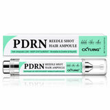 CKTUING PDRN Reedle Shot Hair Ampoule, 15 mL Scalp Care Serum with Copper Tripeptide-1, Biotin, Caffeine, Hydrolyzed Sponge & Sodium Hyaluronate, Lightweight Leave-In Hair Conditioning Formula