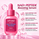 CKTUING NAD+ Peptide Boosting Face Serum with Copper Tripeptide-1, Niacinamide & Hyaluronic Acid – 30ml