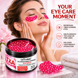CKTUING TXA Hydrogel Eye Patches with Niacinamide & Caffeine – 60 Patches