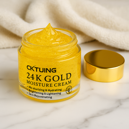 Golden Glow & Youthful Skin: Why You Need the CKTUING 24K Gold Collagen Face Cream