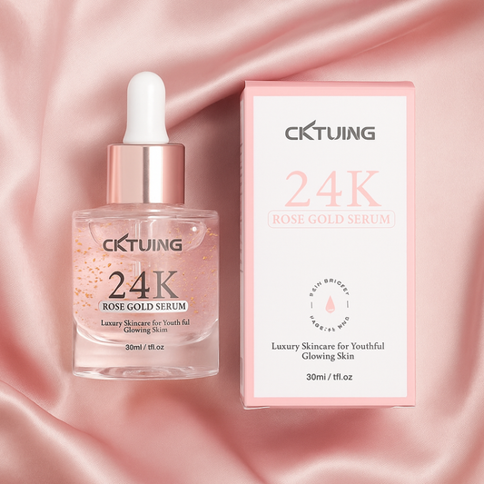 24K Rose Gold Serum: Your Ultimate Glow & Anti-Aging Solution