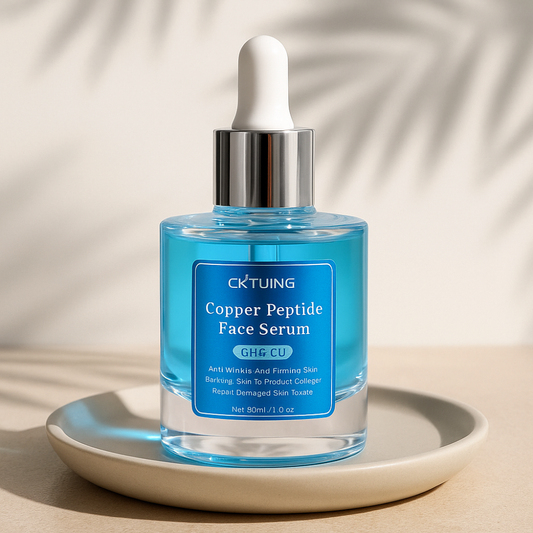Renew & Rewind: Why CKTUING Blue Copper Peptide Face Serum Is a Must-Have for Youthful, Glowing Skin