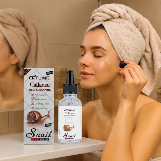 Refresh, Renew & Hydrate: How CKTUING Collagen Snail Deep Cleansing Serum Transforms Your Skin