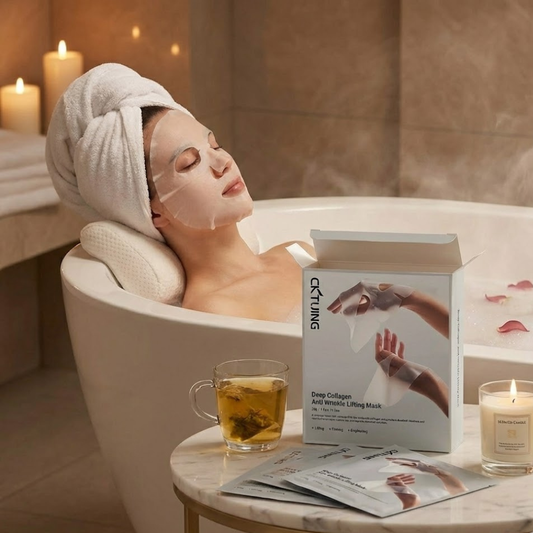 Rediscover Firmer, Hydrated Skin with CKTUING Deep Collagen Anti-Wrinkle Lifting Treatment