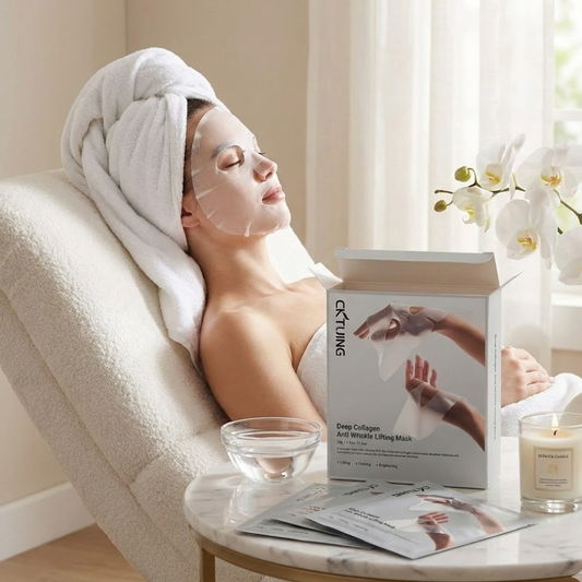 Wake Up to Firmer, Smoother Skin with CKTUING Deep Collagen Anti-Wrinkle Lifting Mask