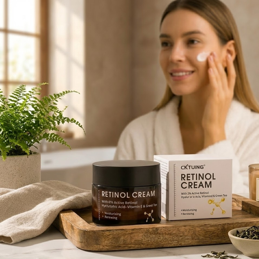 Revitalize and Glow: Why the CKTUING Retinol Cream for Face Is Your Daily Anti-Aging Essential