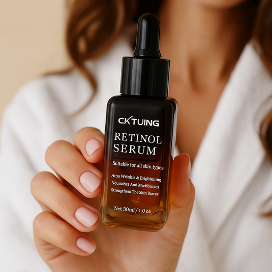 Turn Back Time Naturally: How the CKTUING Retinol Serum Transforms Your Skin