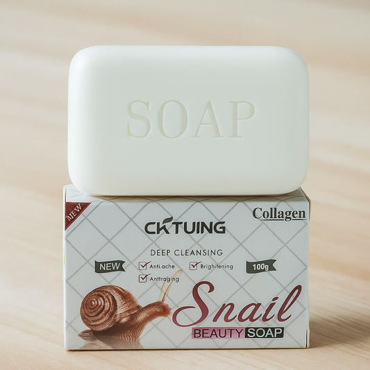 Renew, Hydrate, Rejuvenate: Discover the Magic of CKTUING Snail Essence Soap Bar