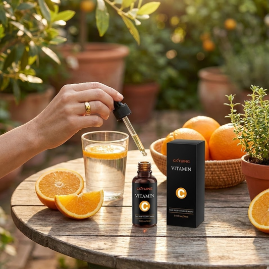 The Secret to a 24/7 Glow: Why This Vitamin C Serum is a Skincare Game-Changer
