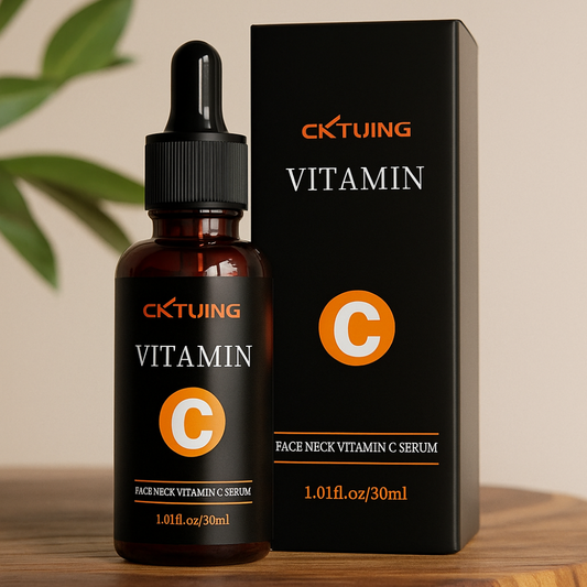 Reveal Brighter, Youthful Skin with CKTUING Vitamin C Serum for Face & Neck