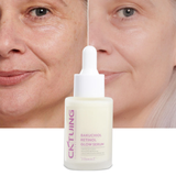 CKTUING Bakuchiol Retinol Face Serum with Vitamin E, Hyaluronic Acid, Collagen, Serum for Anti-Aging, Wrinkle Reduction Skin Firming & Smoothing 1 oz