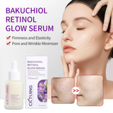 CKTUING Bakuchiol Retinol Face Serum with Vitamin E, Hyaluronic Acid, Collagen, Serum for Anti-Aging, Wrinkle Reduction Skin Firming & Smoothing 1 oz