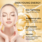 CKTUING 24K Gold & Collagen Face Moisturizing Cream- Anti-Aging Face Cream for Hydrating & Skin Rejuvenating- Korean Skincare - All Skin Type 1.69 fl oz