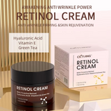 CKTUING Retinol Cream for Face – Anti-Aging, Wrinkle Reduction, Moisturizing & Brightening with 3% Active Retinol, Hyaluronic Acid, Vitamin E & Green Tea – 1.70 fl oz