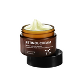 CKTUING Retinol Cream for Face – Anti-Aging, Wrinkle Reduction, Moisturizing & Brightening with 3% Active Retinol, Hyaluronic Acid, Vitamin E & Green Tea – 1.70 fl oz