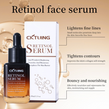 Retinol Serum for Face – Anti-Aging Serum with Retinol, Hyaluronic Acid, and Vitamin E for a More Youthful Feel – Anti Aging Retinol Serum for Skin Repair, Fine Line & Wrinkles 1 fl oz