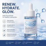 CKTUING GHK-Cu Bio-Renewal Concentrate Serum – Blue Copper Peptide Face Serum with Niacinamide, Hyaluronic Acid, AHA & Retinol – Anti-Wrinkle, Pore Minimizer & Hydrating Facial Essence for All Skin Types, 1 fl oz (30ml)