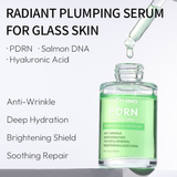 CKTUING Salmon DNA Peptide Serum for Face – PDRN Repair Serum with Hyaluronic Acid, Tea Tree & Centella Asiatica | Brightening, Firming, Dark Spot Care & Deep Moisturizing (30ml)