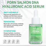 CKTUING Salmon DNA Peptide Serum for Face – PDRN Repair Serum with Hyaluronic Acid, Tea Tree & Centella Asiatica | Brightening, Firming, Dark Spot Care & Deep Moisturizing (30ml)
