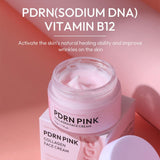 CKTUING PDRN Pink Collagen Face Cream – Korean Anti-Wrinkle Facial Moisturizer with Vegan Salmon DNA Peptides, Niacinamide, Hyaluronic Acid & Retinol – Firming, Brightening & Hydrating Daily Moisturiser for All Skin Types, 1.7 fl oz (50g)