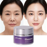 CKTUING NAD+ PDRN Peptides Face Cream – Boosting Glow & Firming Essence Moisturizer with Salmon DNA PDRN, Retinol, Collagen, Ceramides & Vitamin C – Anti-Wrinkle Facial Moisturizer for All Skin Types, 1.76 oz (50g)
