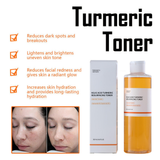 CKTUING Kojic Acid Turmeric Resurfacing Toner for Dark Spots Corrector, Toner for Acne Prone Skin, Brightening Face Exfoliator Hydrating Face Toner for Women Moisturizing - 8.45 OZ
