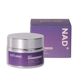 CKTUING NAD+ PDRN Peptides Face Cream – Boosting Glow & Firming Essence Moisturizer with Salmon DNA PDRN, Retinol, Collagen, Ceramides & Vitamin C – Anti-Wrinkle Facial Moisturizer for All Skin Types, 1.76 oz (50g)