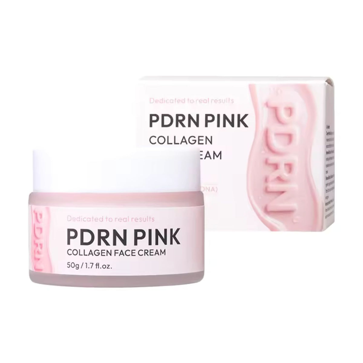 CKTUING PDRN Pink Collagen Face Cream – Korean Anti-Wrinkle Facial Moisturizer with Vegan Salmon DNA Peptides, Niacinamide, Hyaluronic Acid & Retinol – Firming, Brightening & Hydrating Daily Moisturiser for All Skin Types, 1.7 fl oz (50g)
