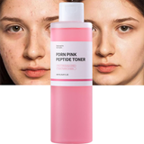 CKTUING PDRN Pink Peptide Toner | Pink Glow Toner with Rose PDRN, Salmon PDRN & Niacinamide | Skin Boosting, Soothing, Calming, Uneven Skin Tone & Pore Care | K-Beauty Moisturizer (8.45 fl. oz.)