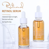 CKTUING Renewing Retinol Serum for Face - Advanced Anti-Aging Serum for Dark Circles, Wrinkles & Fine Lines - 1 Fl Oz